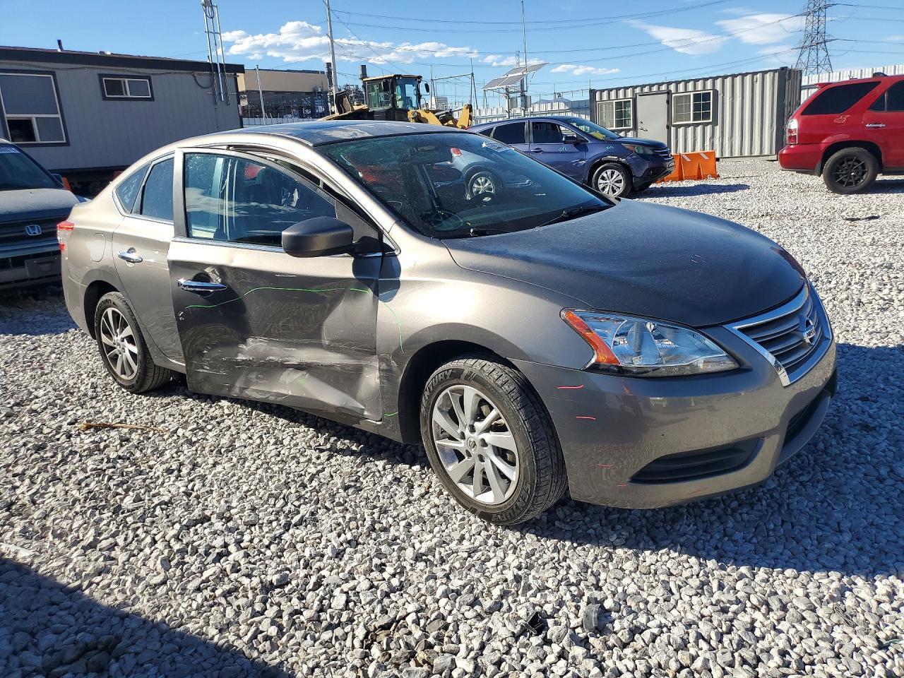 2015 Nissan Sentra Sv - zdjęcie 4
