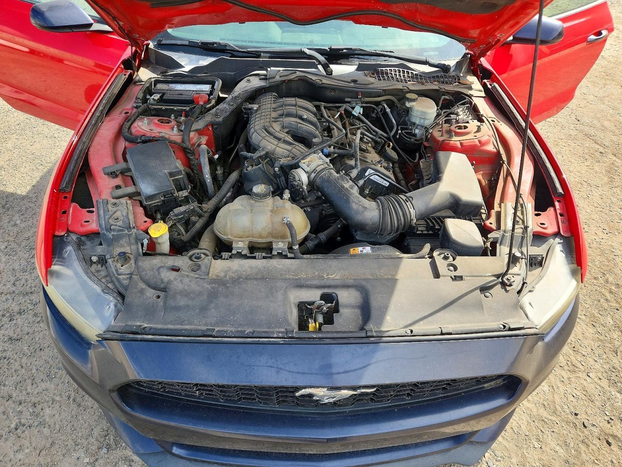 2015 Ford Mustang - zdjęcie 11