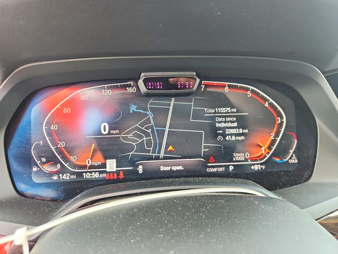 2019 BMW X7 xDrive50I - zdjęcie 9