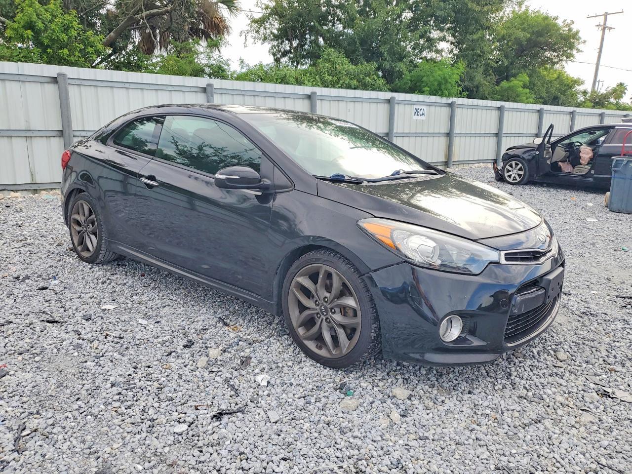 2015 Kia Forte Koup Sx - zdjęcie 4