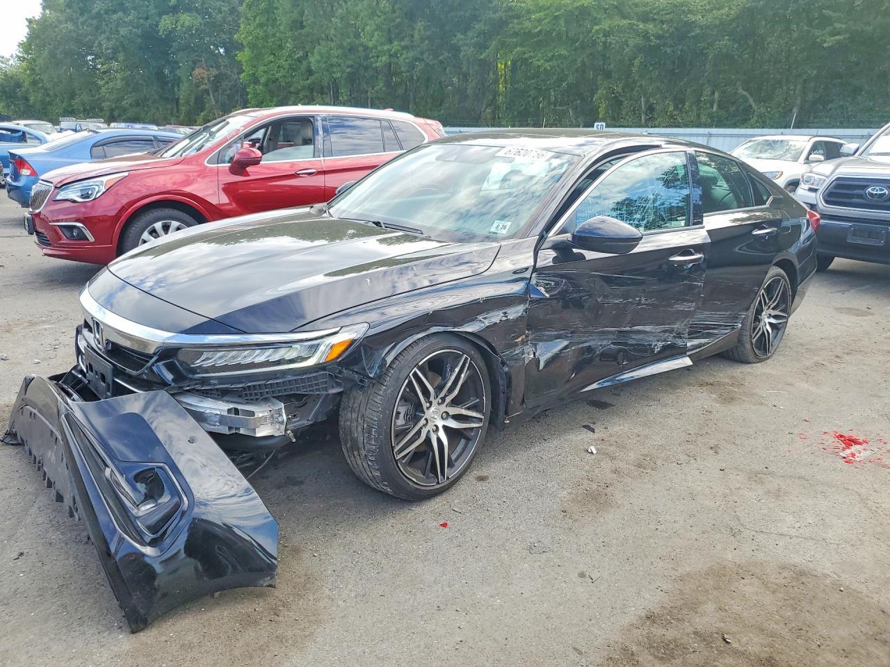 2021 Honda Accord Touring - zdjęcie główne