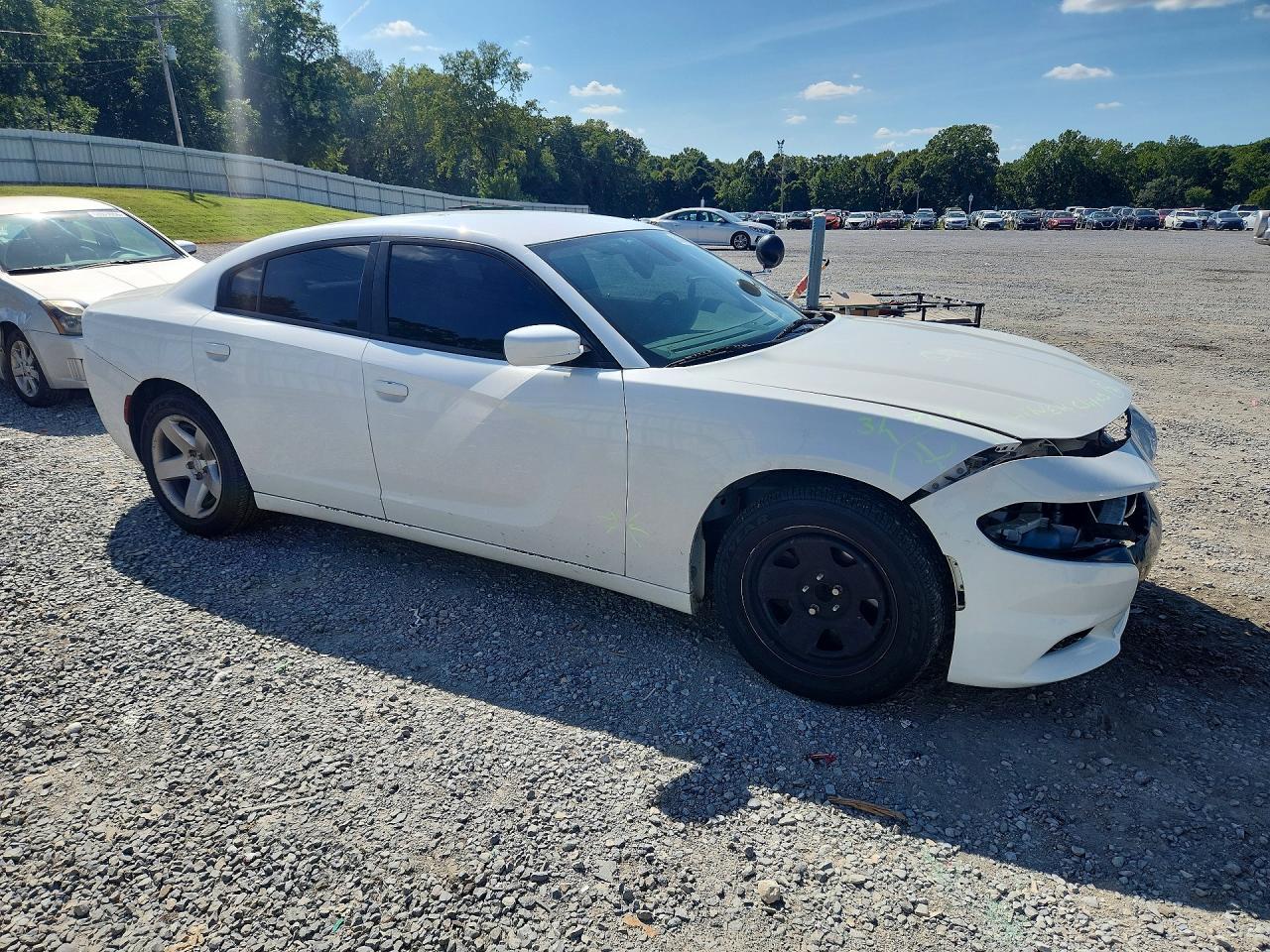 2016 Dodge Charger Police - zdjęcie 4