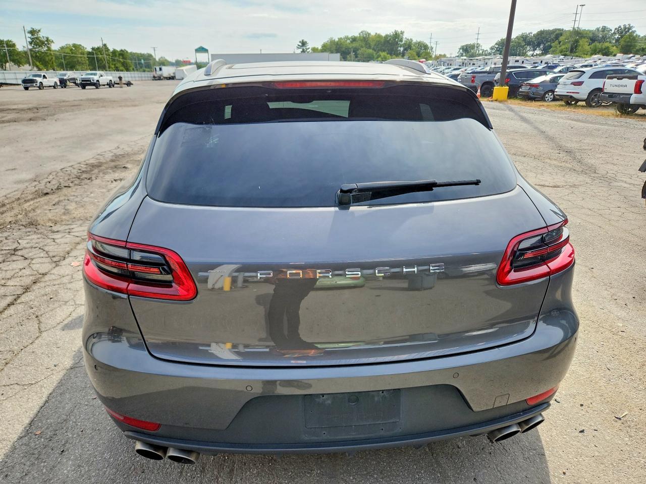 2015 Porsche Macan S - zdjęcie 6
