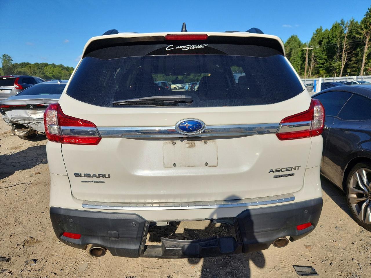 2020 Subaru Ascent Limited - zdjęcie 6