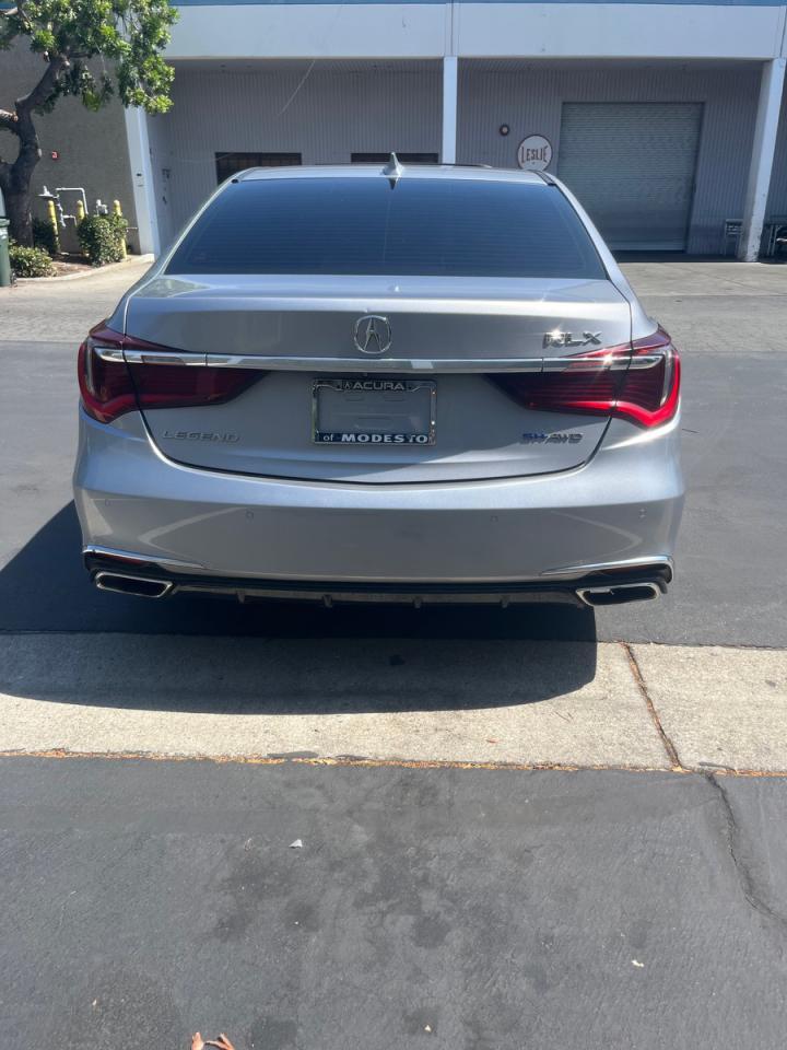 2018 Acura Rlx Sport Hybrid Advance - zdjęcie 12