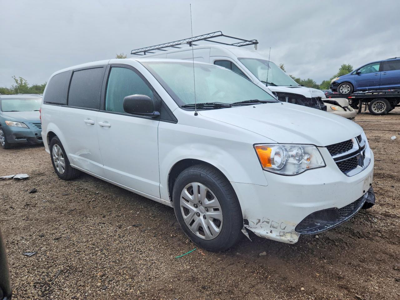 2018 Dodge Grand Caravan Se - zdjęcie 4