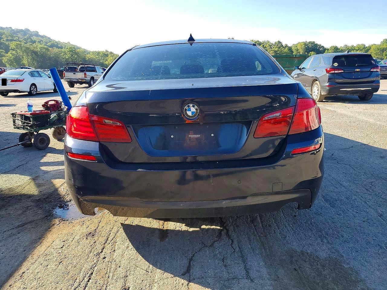 2013 BMW Seria 5 535i - zdjęcie 6