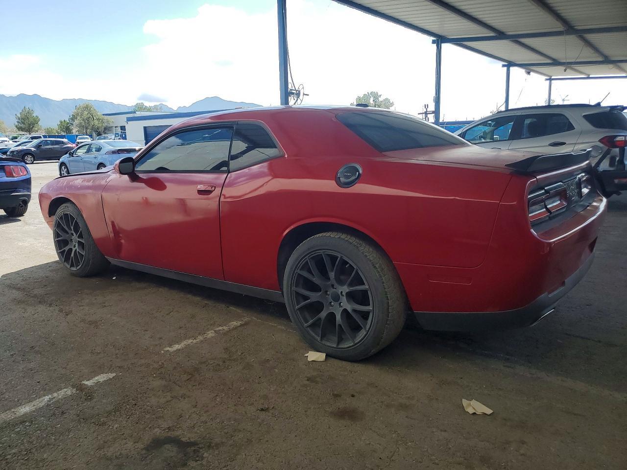 2015 Dodge Challenger Sxt - zdjęcie 2