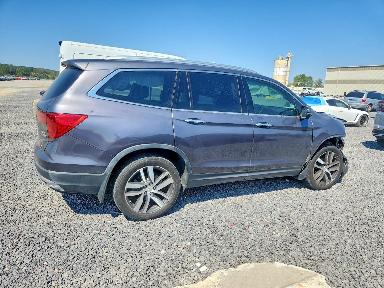 2018 Honda Pilot Elite - zdjęcie 3