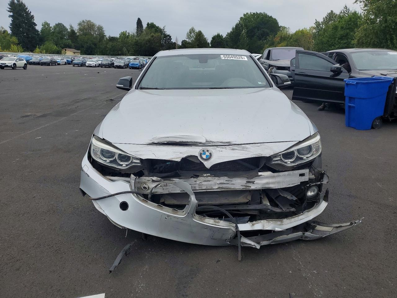 2014 BMW Seria 4 Coupe 435i - zdjęcie 5
