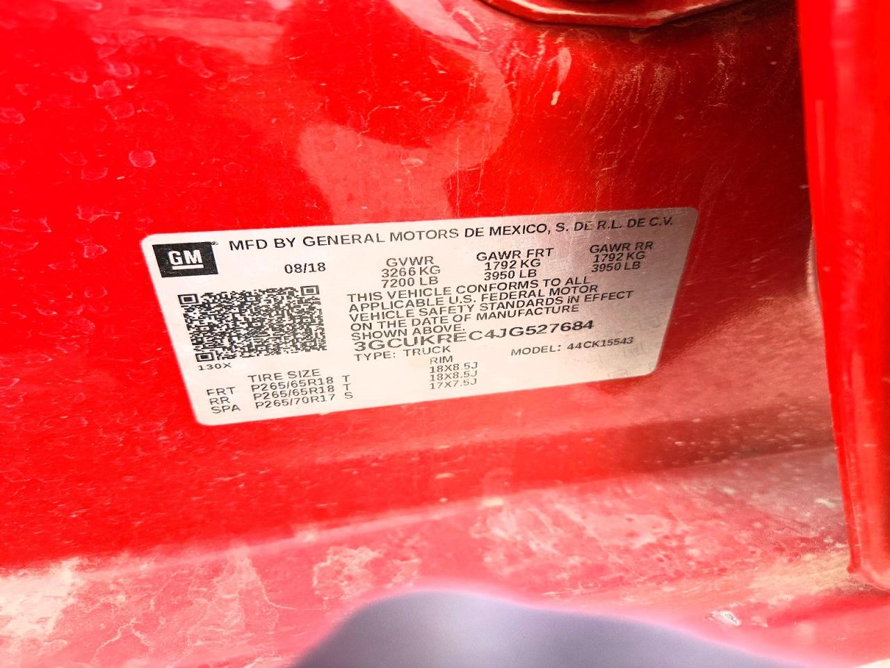 2018 Chevrolet Silverado K1500 Lt - zdjęcie 13