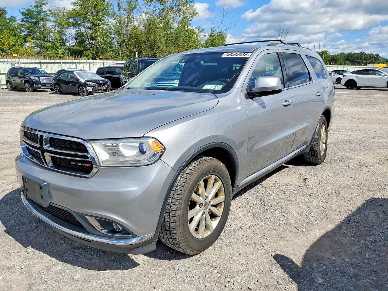 2015 Dodge Durango Sxt - zdjęcie główne
