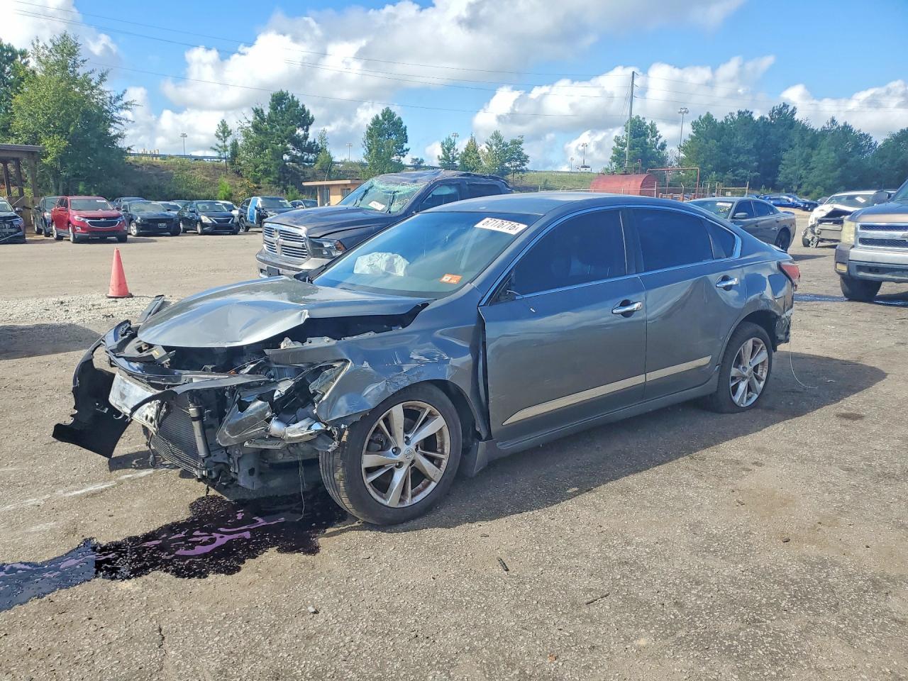 2015 Nissan Altima 2.5 Sv - zdjęcie główne
