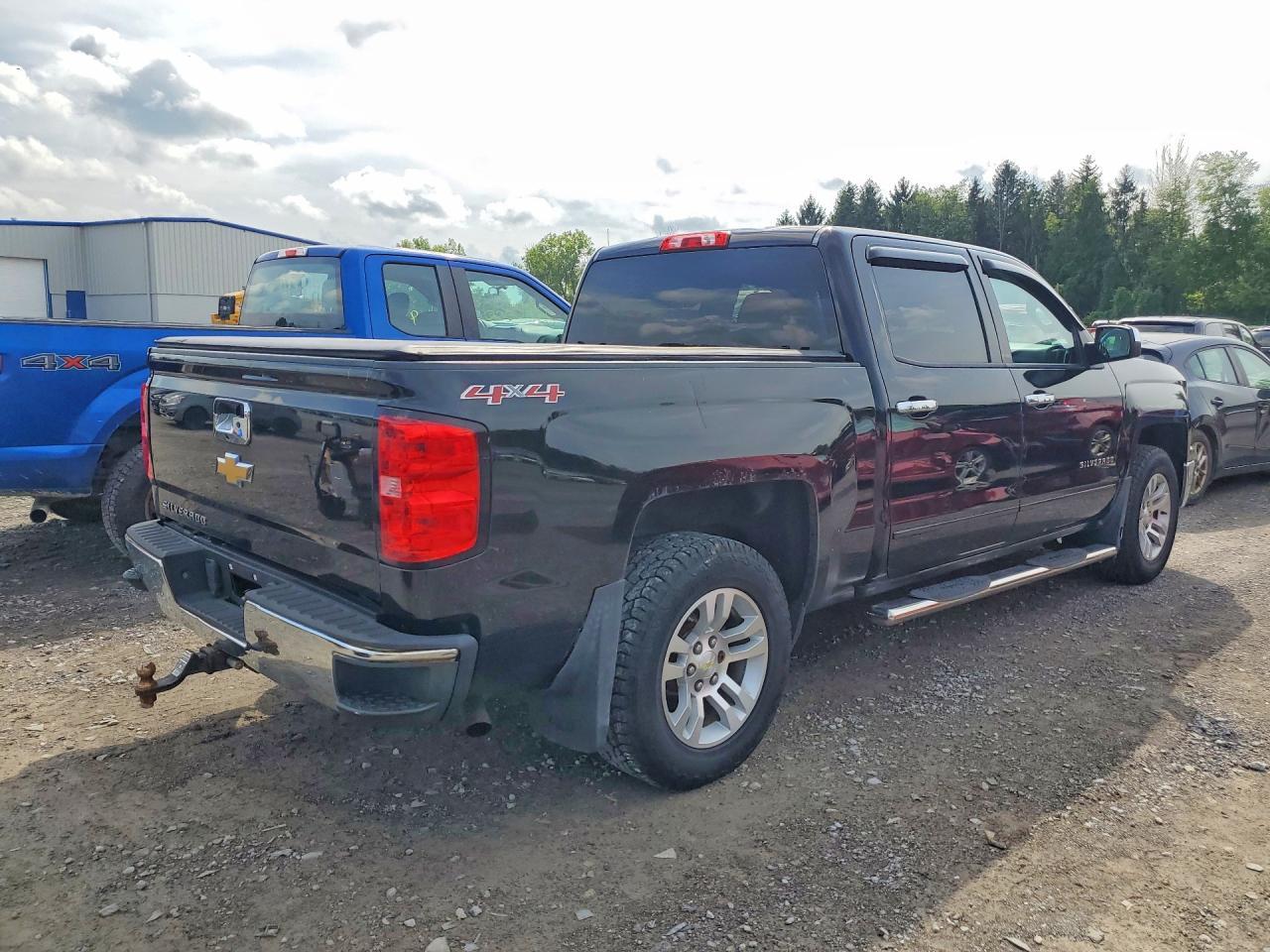 2015 Chevrolet Silverado K1500 Lt - zdjęcie 3