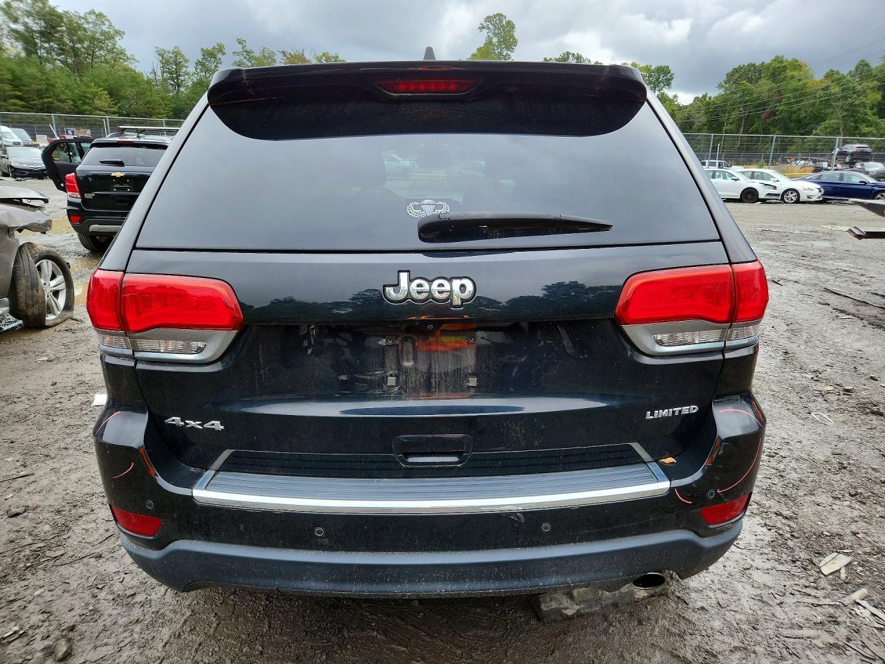 2018 Jeep Grand Cherokee Limited - zdjęcie 6