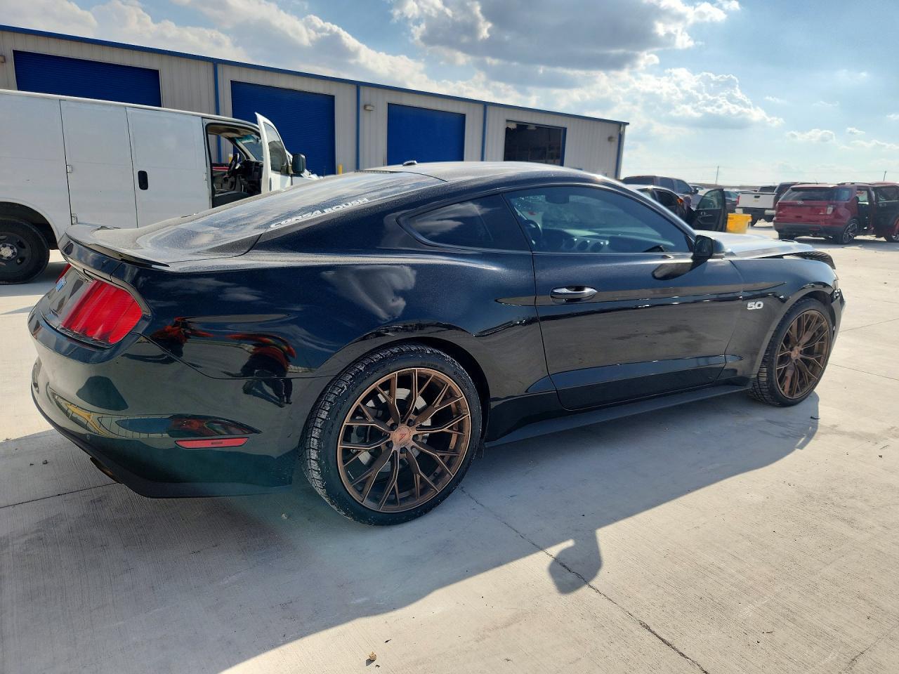 2016 Ford Mustang Gt - zdjęcie 3