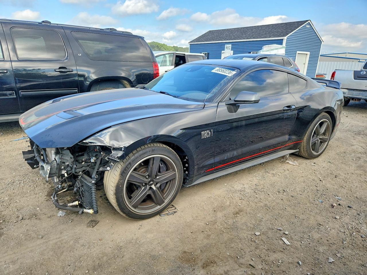 2022 Ford Mustang Mach I - zdjęcie główne