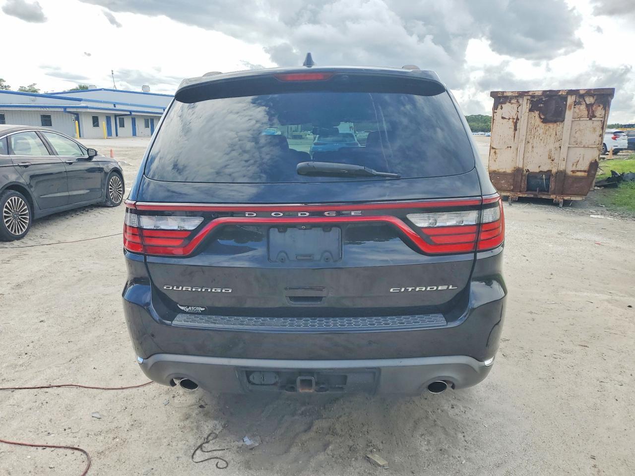 2014 Dodge Durango Citadel - zdjęcie 6
