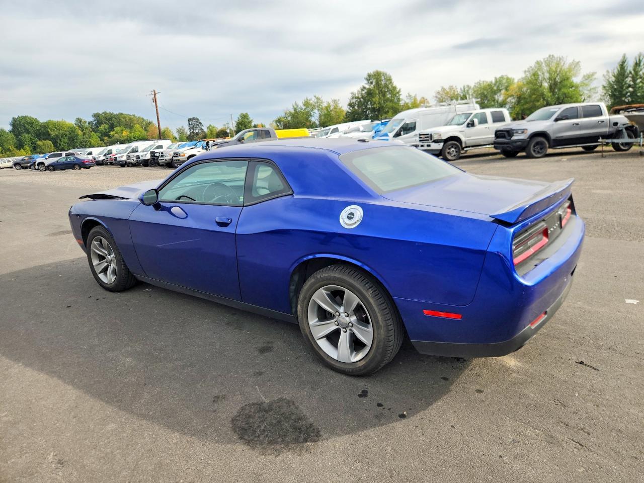2020 Dodge Challenger Sxt - zdjęcie 2