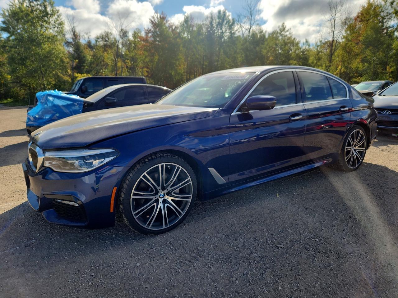 2017 BMW Seria 5 540i - zdjęcie główne