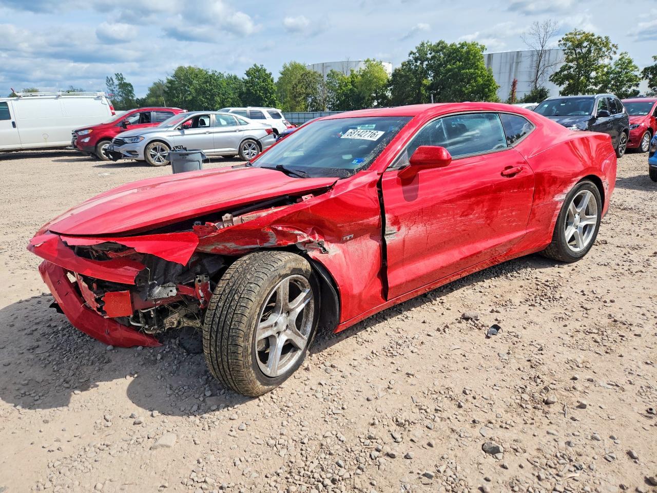 2018 Chevrolet Camaro Lt - zdjęcie główne