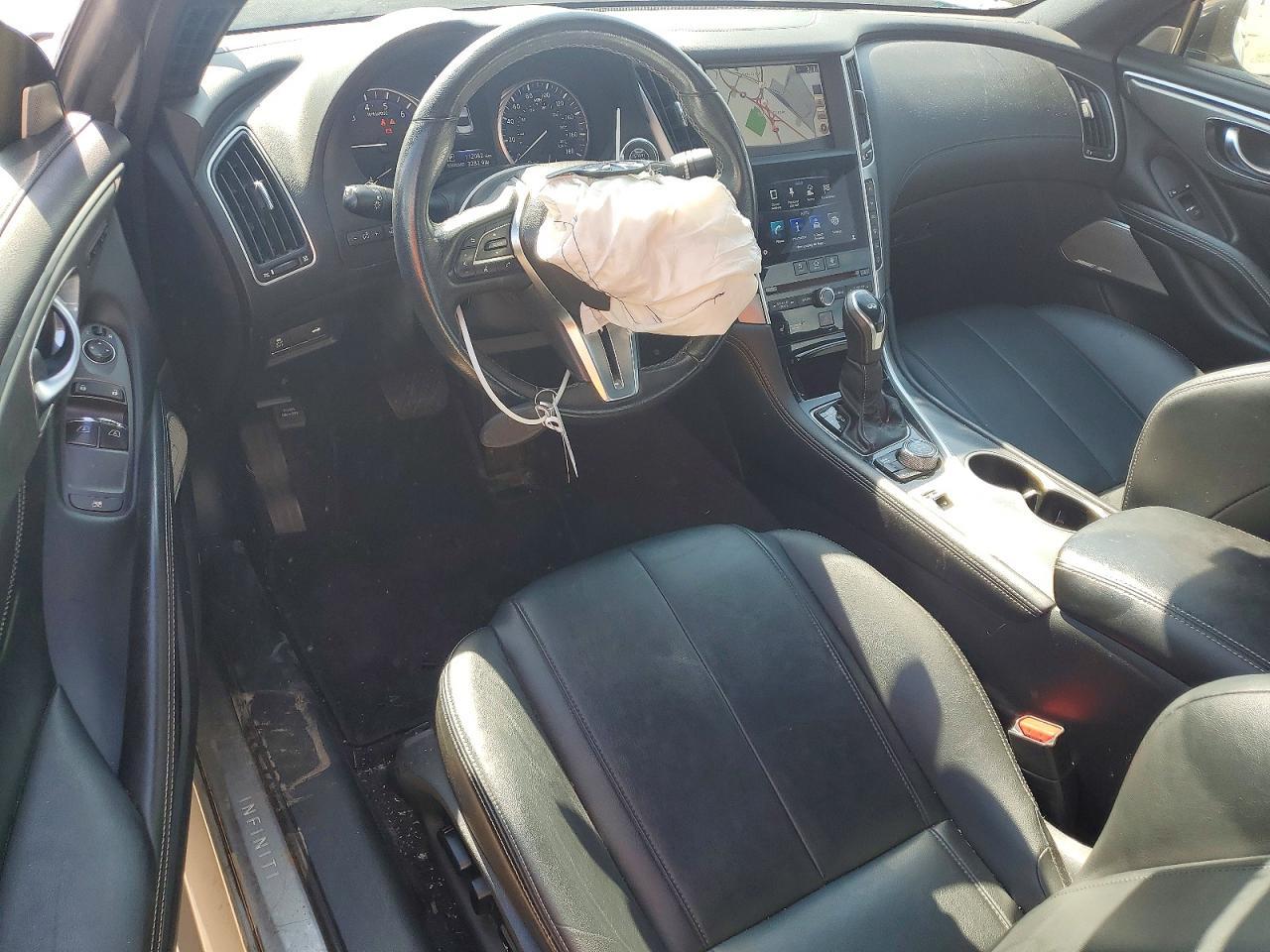 2018 Infiniti Q60 3.0T Luxe - zdjęcie 8