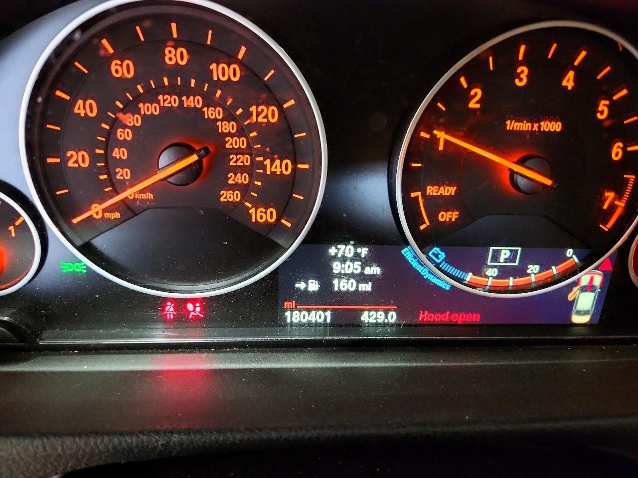 2014 BMW Seria 3 328i - zdjęcie 9