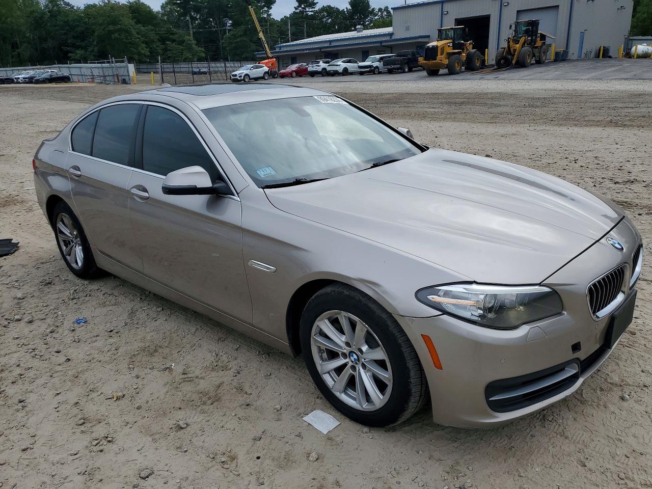 2014 BMW 528 Xi - zdjęcie 4