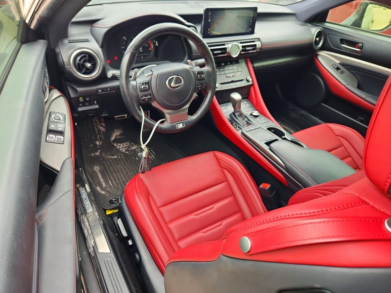 2024 Lexus Rc 350 F Sport - zdjęcie 8