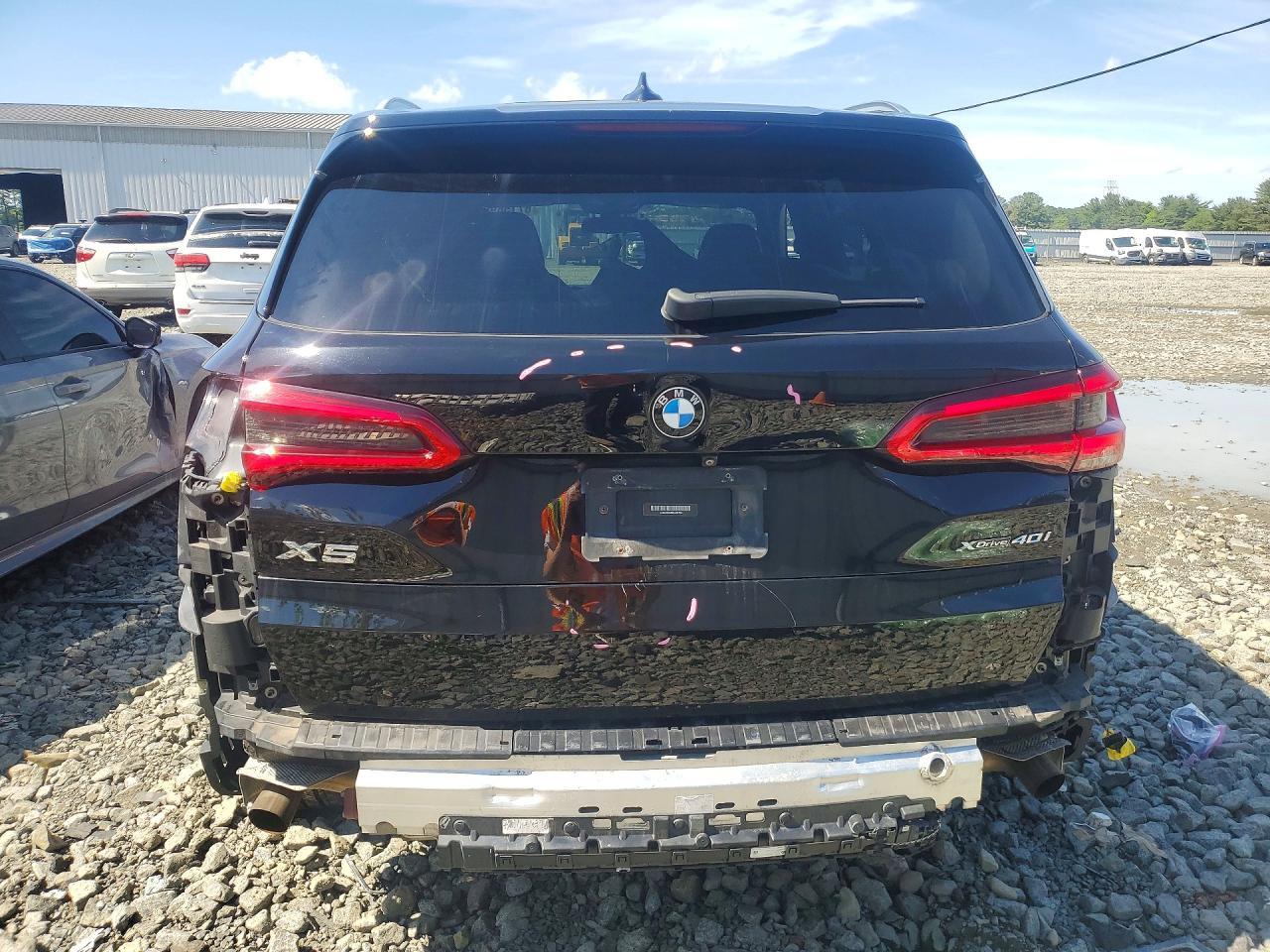 2019 BMW X5 xDrive40I - zdjęcie 6