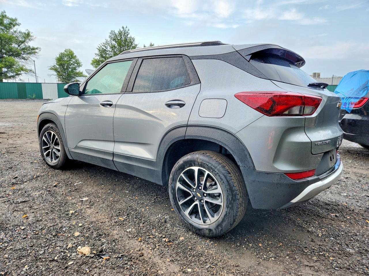 2025 Chevrolet Trailblazer Lt - zdjęcie 2