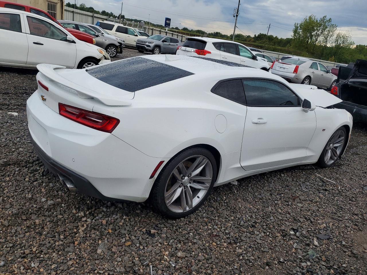 2018 Chevrolet Camaro Ss - zdjęcie 3
