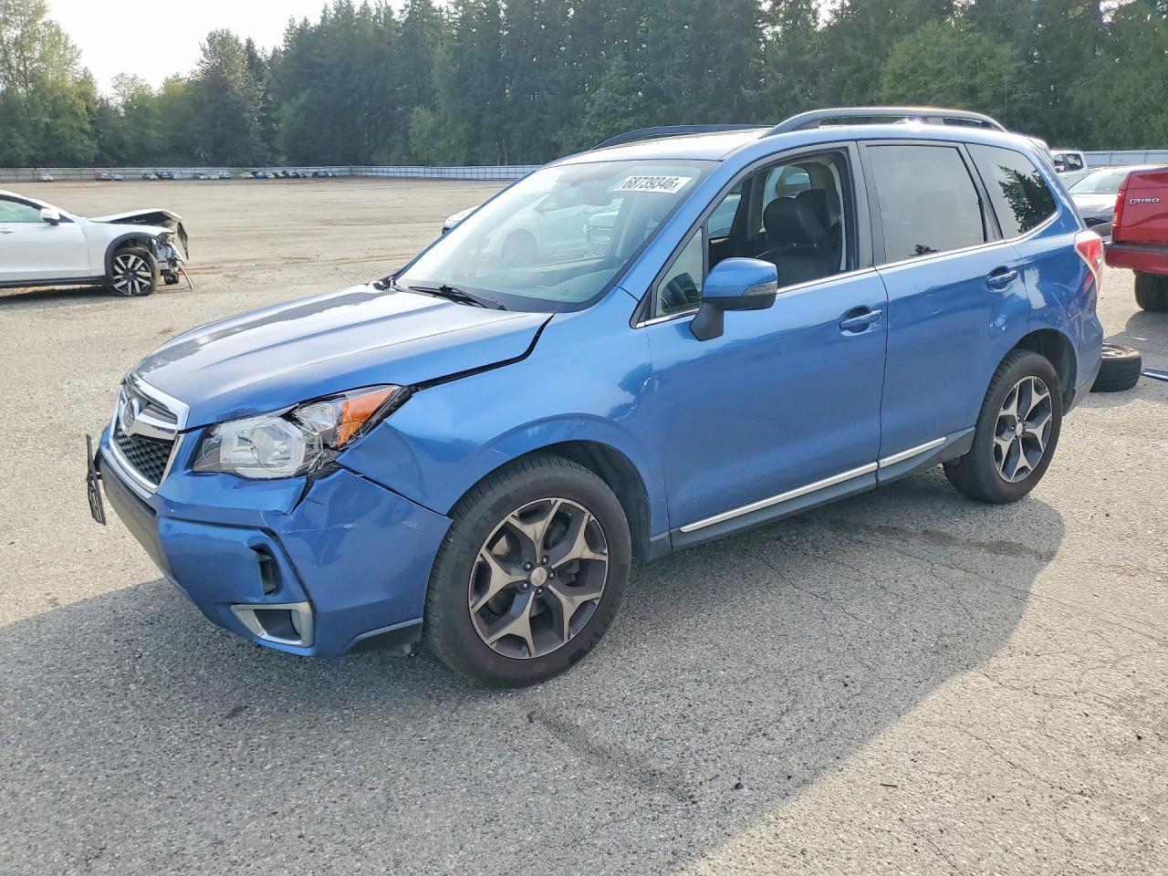 2016 Subaru Forester 2.0Xt Touring - zdjęcie główne