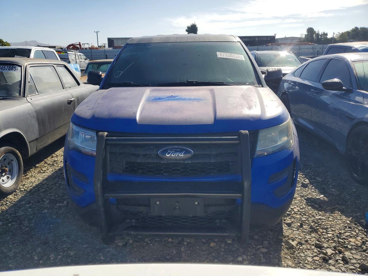 2017 Ford Explorer Police Interceptor - zdjęcie 5