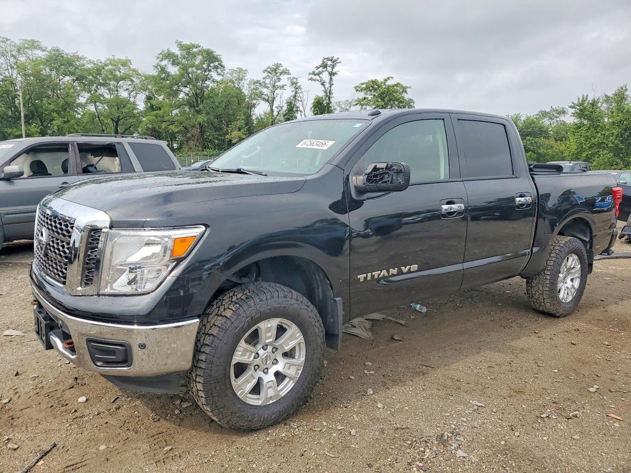 2018 Nissan Titan Sv - zdjęcie główne