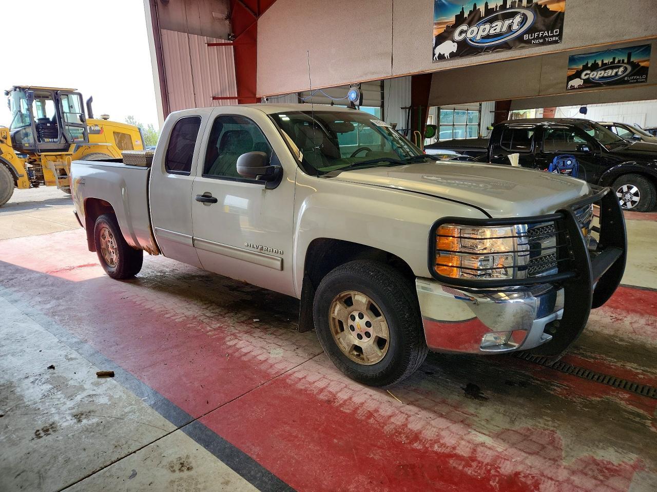 2013 Chevrolet Silverado K1500 Lt - zdjęcie 4
