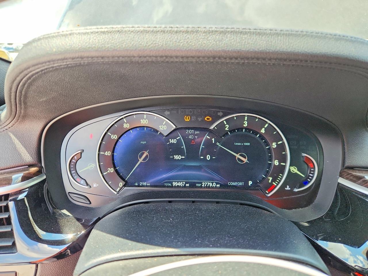 2017 BMW 540 I - zdjęcie 9