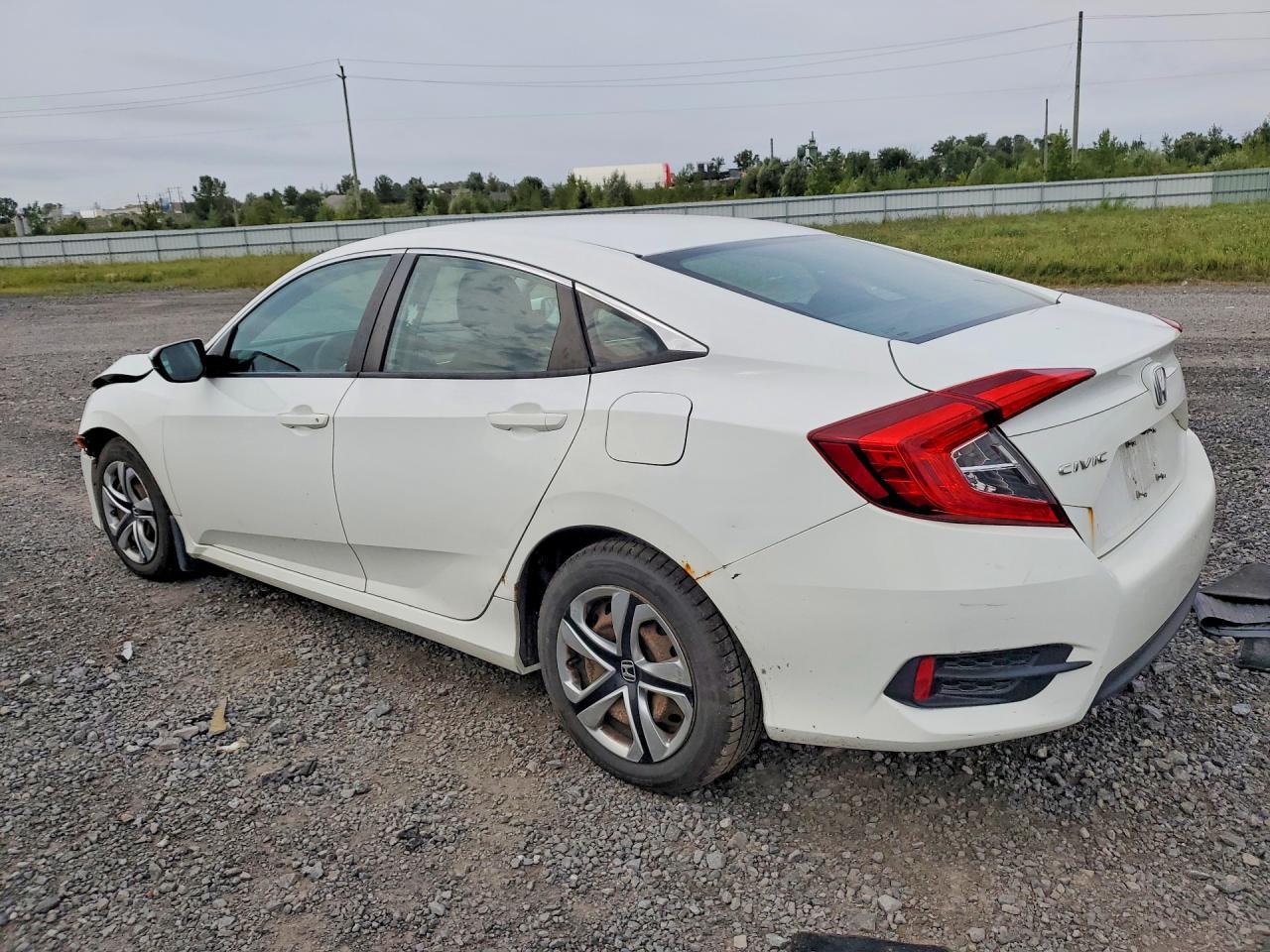 2016 Honda Civic Lx - zdjęcie 2
