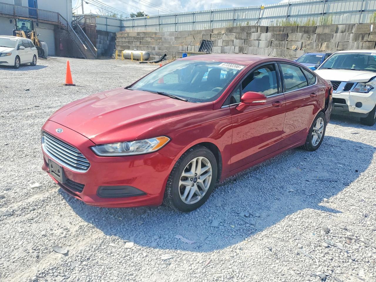 2014 Ford Fusion Se - zdjęcie główne
