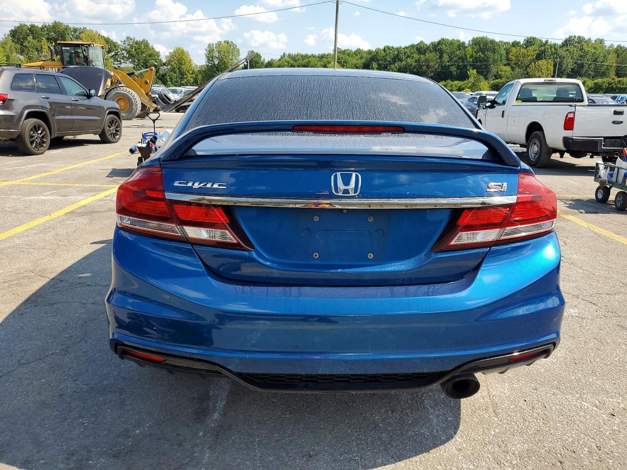 2015 Honda Civic Si - zdjęcie 6