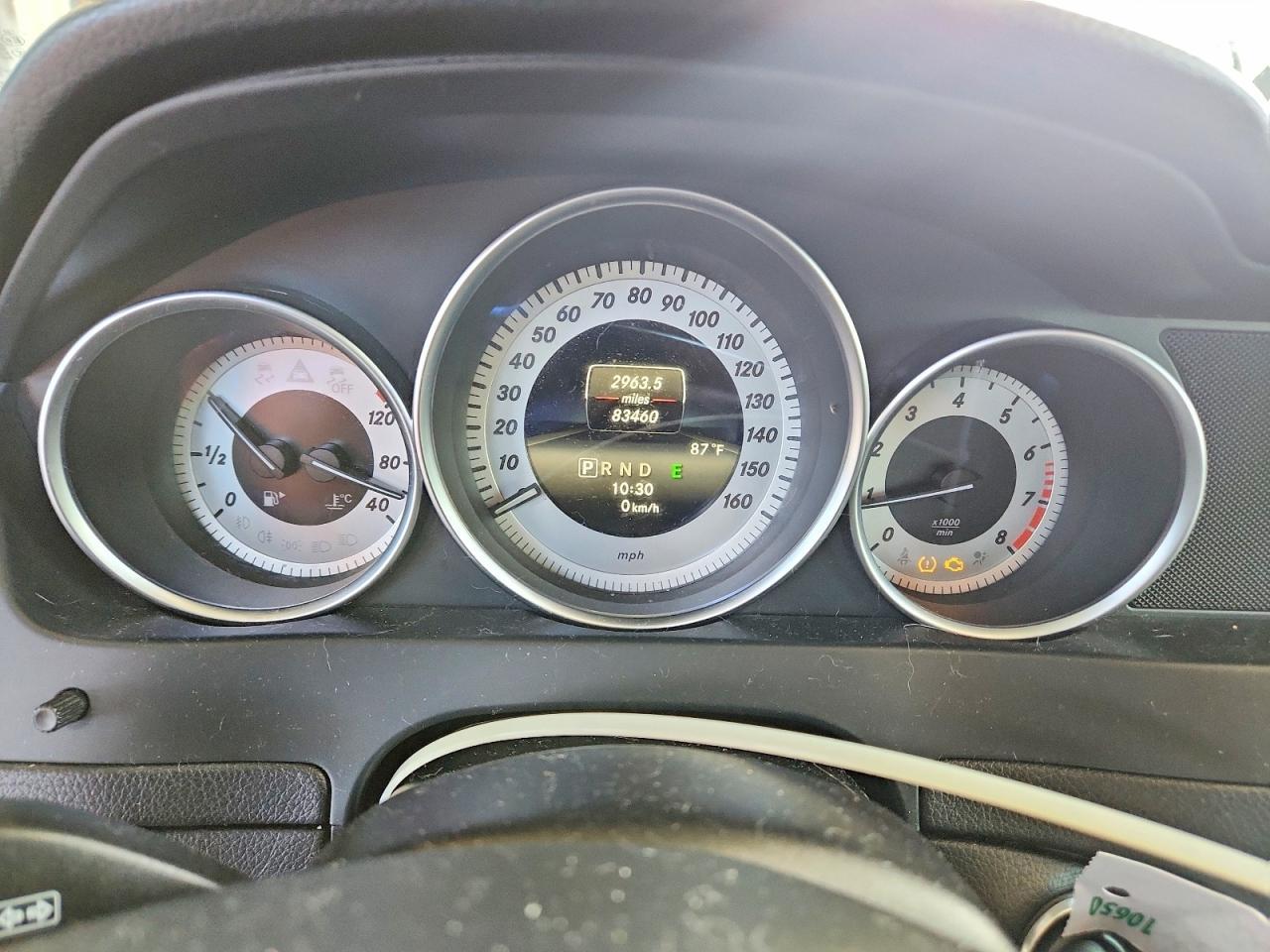 2015 Mercedes-Benz C 250 - zdjęcie 9