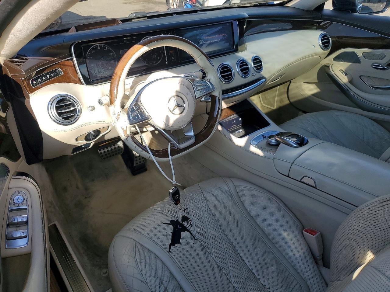 2016 Mercedes-Benz Klasa S Coupe - zdjęcie 8