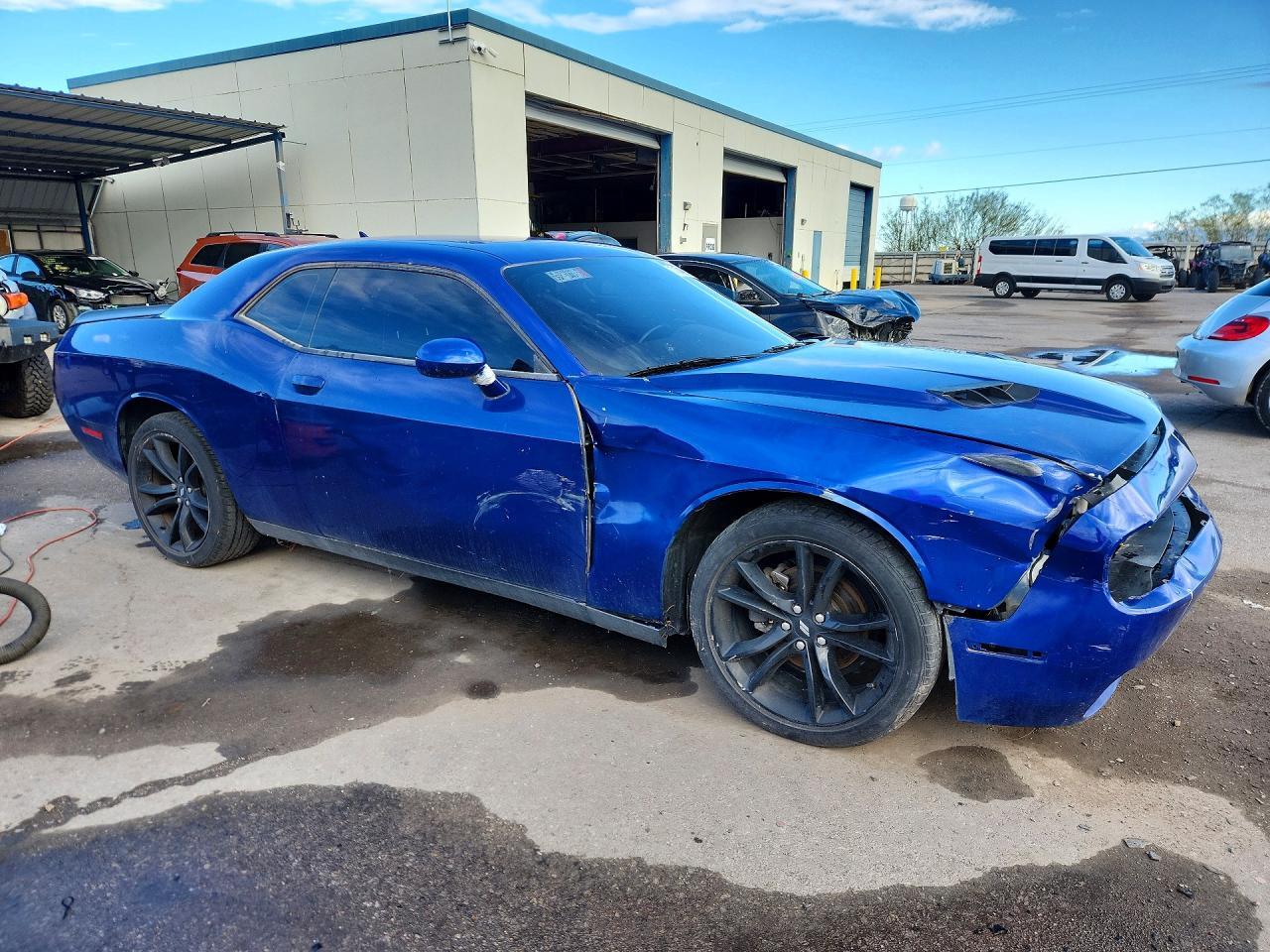 2018 Dodge Challenger Sxt - zdjęcie 4