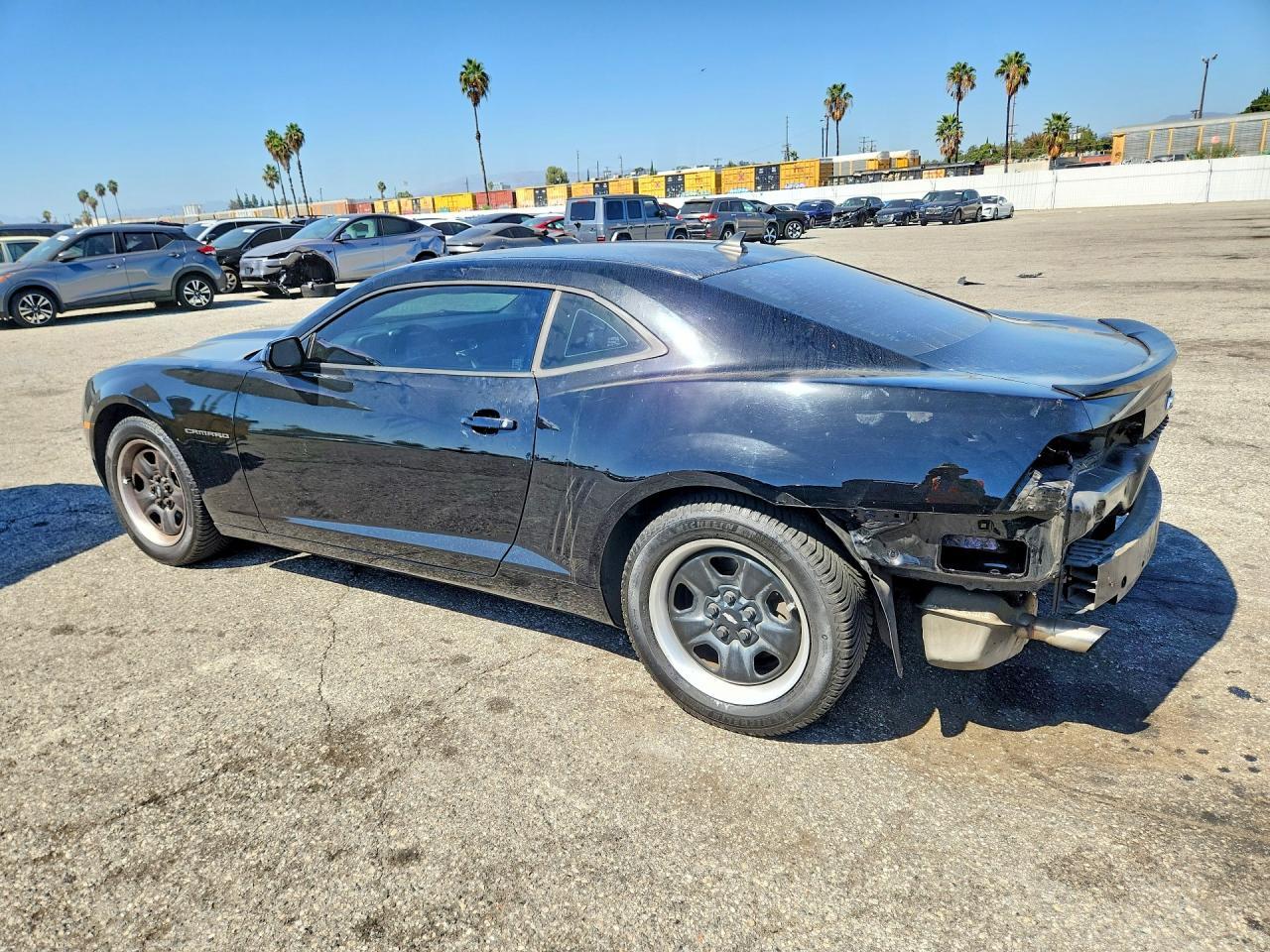 2013 Chevrolet Camaro Ls - zdjęcie 2