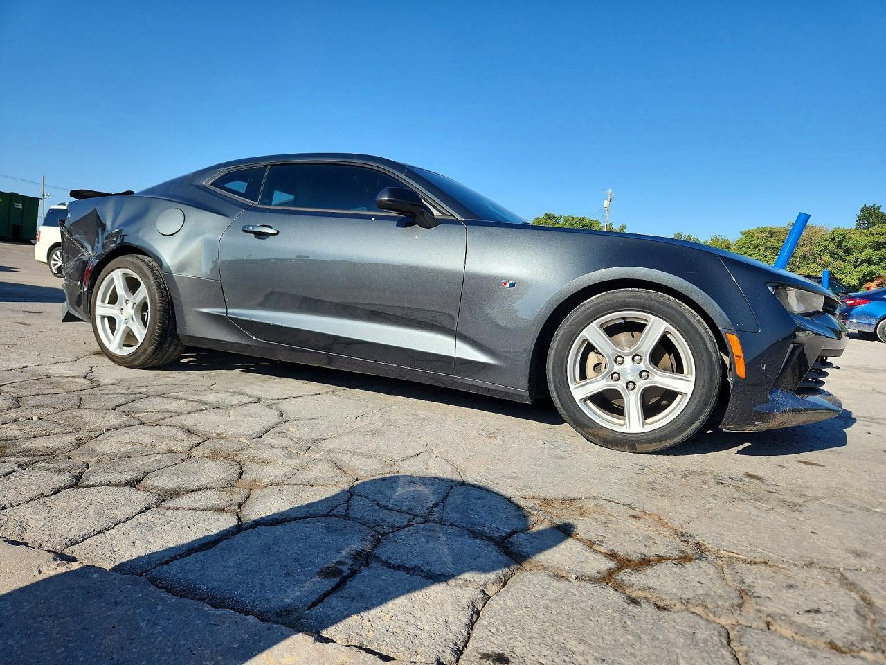 2016 Chevrolet Camaro Lt - zdjęcie 4