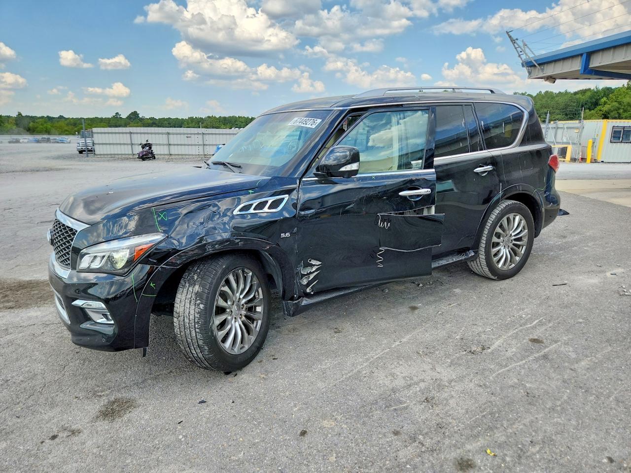 2015 Infiniti Qx80 Base - zdjęcie główne
