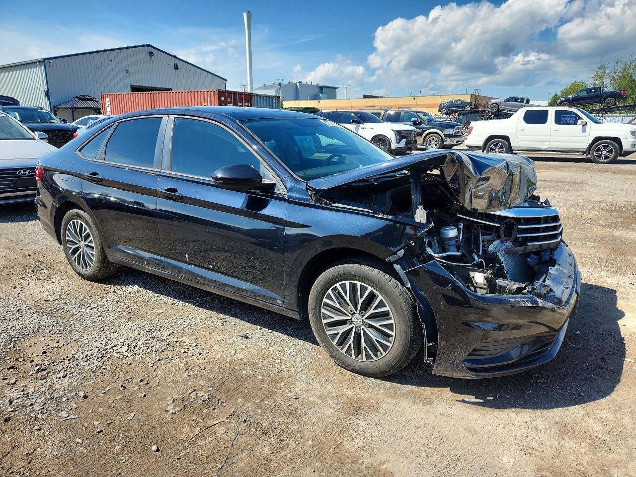 2019 Volkswagen Jetta Sel - zdjęcie 4