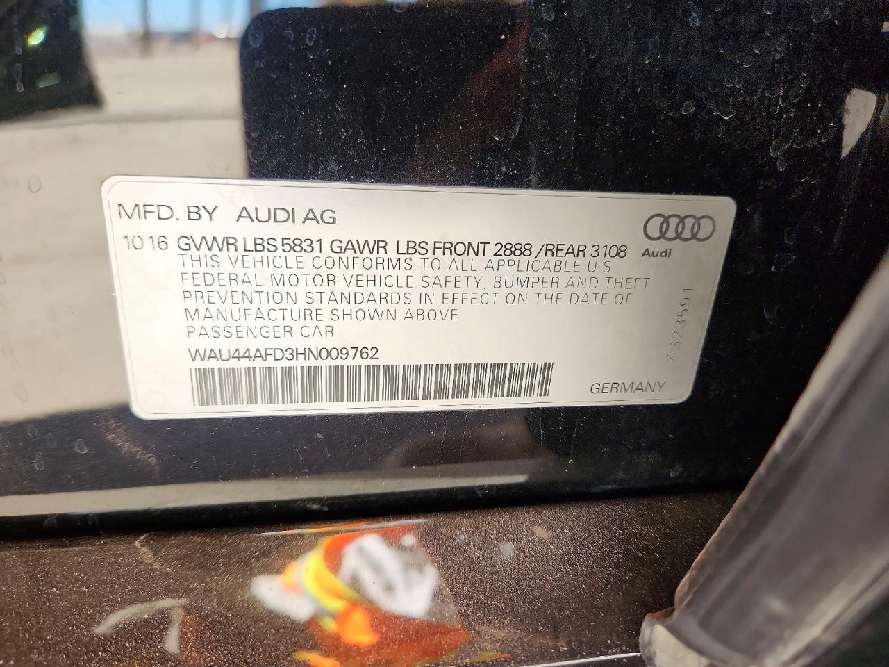 2017 Audi A8 L Quattro - zdjęcie 12