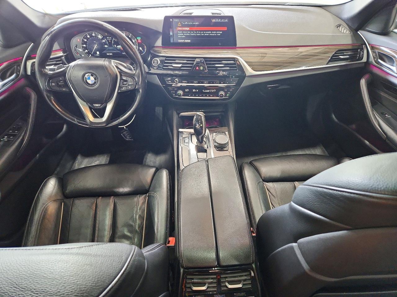 2018 BMW Seria 5 540i - zdjęcie 8