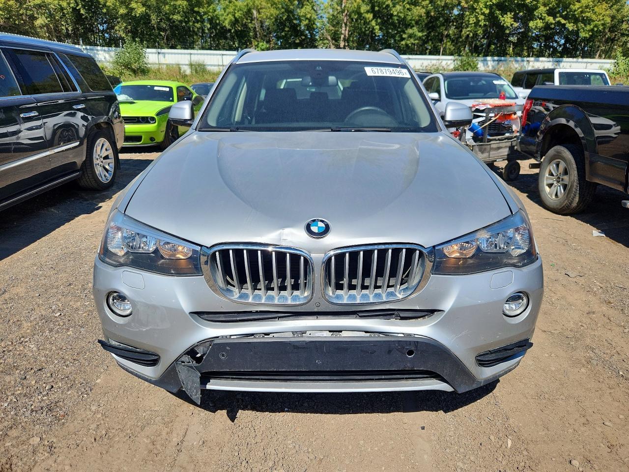 2017 BMW X3 xDrive28I - zdjęcie 5